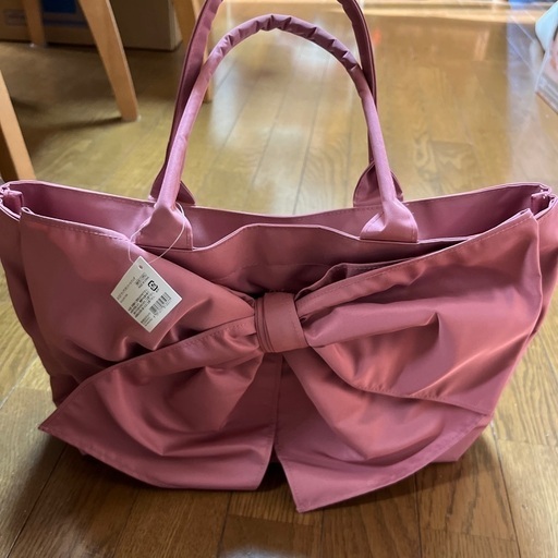 pink trickピンクトリック　リボントートバッグ　新品未使用