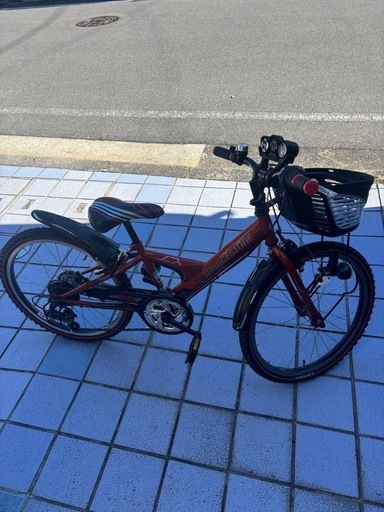 ブリジストン　子供用自転車　22インチ