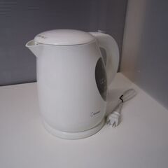 dretec（ドリテック） 電気ケトル  最大容量 1.0L  2023年製の画像