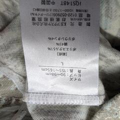 花柄レギンスパンツ　Lの画像