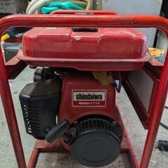 新ダイワ 発電機 EG21S 動作確認済 shindaiwaの画像