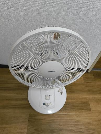 扇風機　TEKNOS　KI-1730