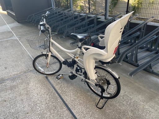 美品　電動アシスト自転車　Louis Garneau ＋ HAMAX