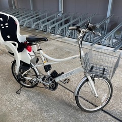 美品　電動アシスト自転車　Louis Garneau ＋ HAMAXの画像