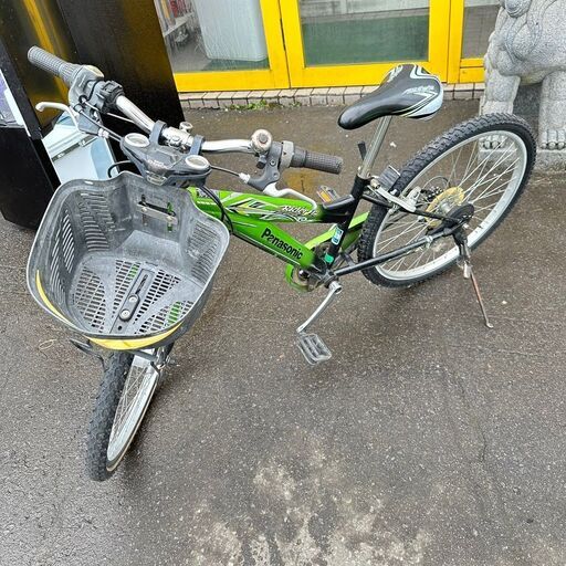 Panasonic 自転車 ジュニアサイクル Rider Jr. 24インチ 切替付き