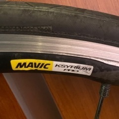 MAVIC KSYRIUM PRO アルミ リムブレーキ　　17C 　マビックの画像