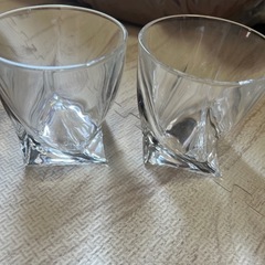 ブランデーグラス2点セット
