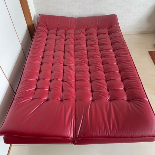 革製ソファベット