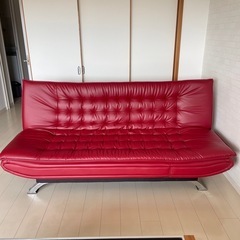 革製ソファベット