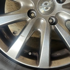 205/55/16 スタッドレス Sparco プジョー307の画像