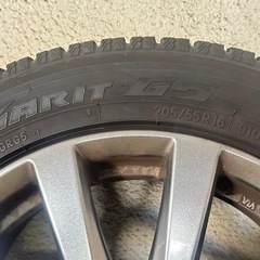 205/55/16 スタッドレス Sparco プジョー307の画像