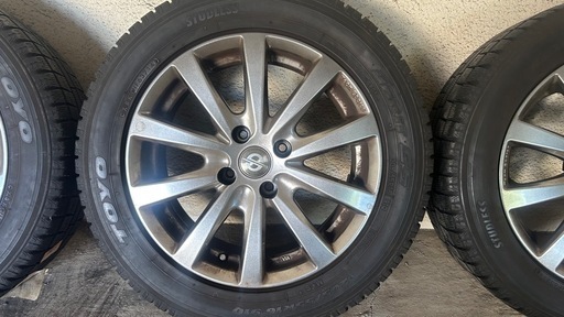 205/55/16 スタッドレス Sparco プジョー307