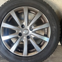 205/55/16 スタッドレス Sparco プジョー307の画像