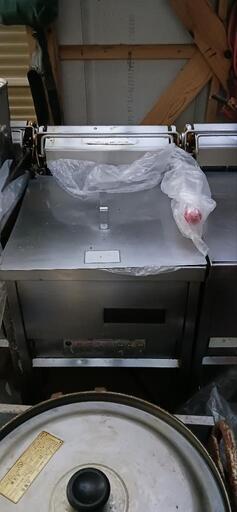 ホシザキ電気フライヤー現状渡し