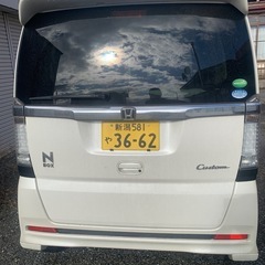 HONDA NBOX カスタム　（値下げ）の画像