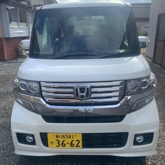 HONDA NBOX カスタム　（値下げ）
