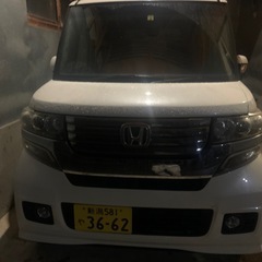 HONDA NBOX カスタム　（値下げ）の画像