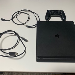 【美品】 PS4 500GB CUH-2100A