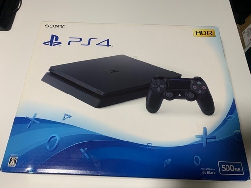 【美品】 PS4 500GB CUH-2100A