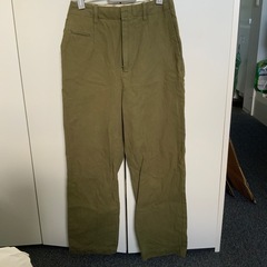 ユニクロ　レディース パンツ　棉