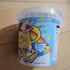 バケツプリンの画像