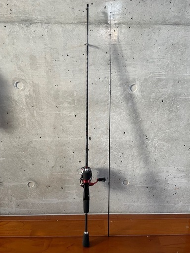 アジングロッドx月下美人(リール)