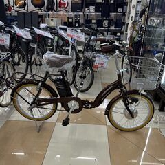 🚲新品未使用🚲20インチ🚲電動アシスト自転車🚲3段変速🚲メーカー1年保証🚲No.545🚲の画像