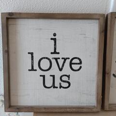 木製壁掛け3点セットの画像