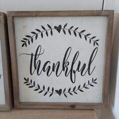 木製壁掛け3点セットの画像