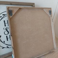 木製壁掛け3点セットの画像