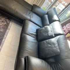 ニトリのソファの画像