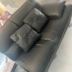 ニトリのソファの画像