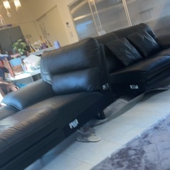 ニトリのソファの画像