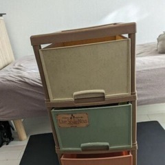 〜お値下げ大歓迎〜衣装ケース三段の画像