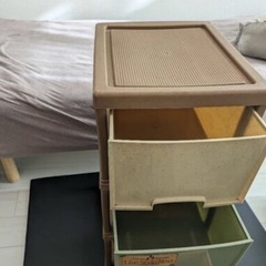 〜お値下げ大歓迎〜衣装ケース三段の画像