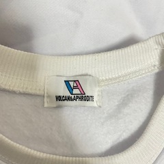✨美品✨volcan & aphrodite ビッグシルエット スウェットの画像