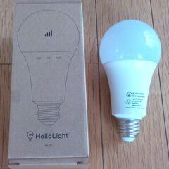 見守りができるLED電球 HelloLight HL02