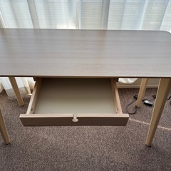 IKEAデスク　LISABO リーサボーの画像