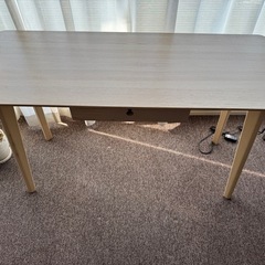 IKEAデスク　LISABO リーサボーの画像