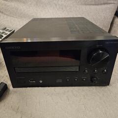 onkyoCR-N755とYST-FSW050の画像