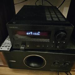 onkyoCR-N755とYST-FSW050