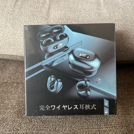 ワイヤレスイヤホン　新品未使用