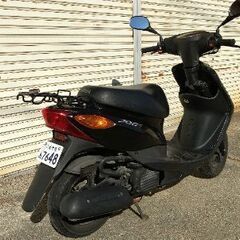 ヤマハ JOG39j 自賠責8年5月まで付きの画像