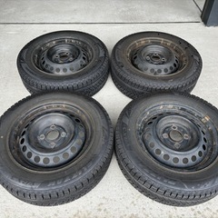 ブリヂストン BLIZZAK VRX3　175/65R14 スタ...