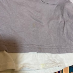 80サイズ　服の画像