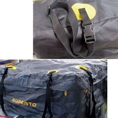 AUPERTO ルーフキャリーバッグ 約95×95×45cm 車体屋上用カーゴバッグ 収納 大容量 札幌市北区屯田の画像