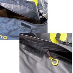 AUPERTO ルーフキャリーバッグ 約95×95×45cm 車体屋上用カーゴバッグ 収納 大容量 札幌市北区屯田の画像