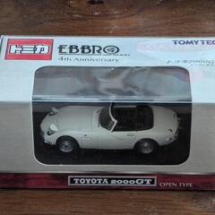 トミカエブロ　TOYOTA 2000 GT OPEN TYPE