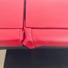 革製ソファベットの画像