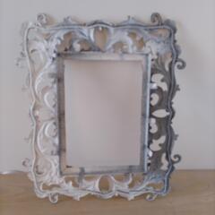 ヴィンテージ　フォトフレームの画像